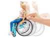 Barbie Fashionistas Doll #132 with Wheelchair and Ramp