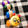 Baby Einstein Inch Along Cal Wooden Pull Toy