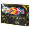 Big Ben 750-Piece Luxe Panorama Jigsaw Puzzle, Siamese Fighting Fish