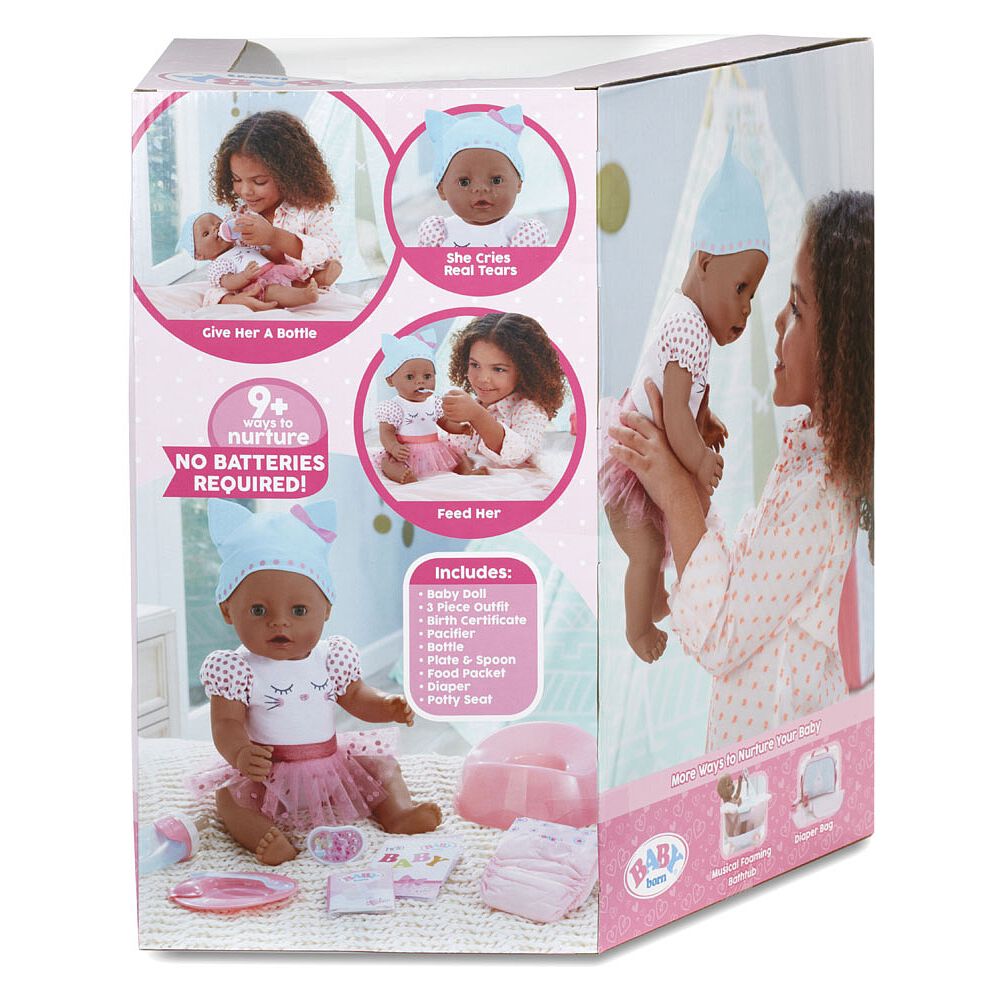 baby born doll interactive