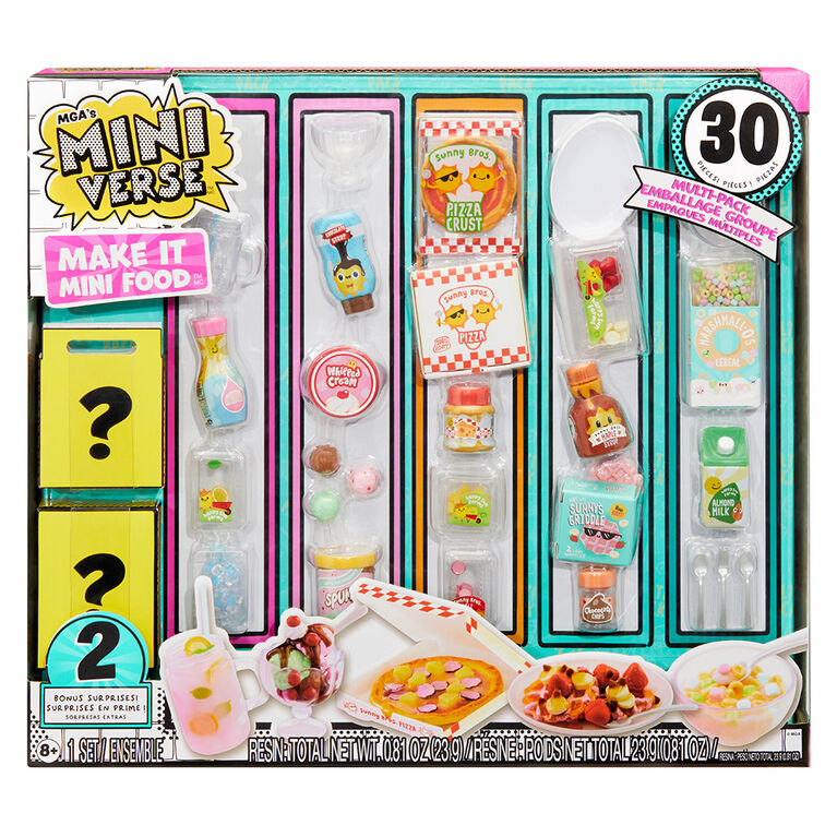 Make It Mini Food Multipack - MGA's Miniverse