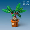 LEGO Harry Potter Mandrake Plant Toy Figure and Pot, Magical Gift Idea for Kids 76433
