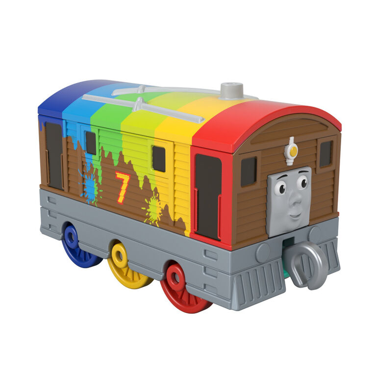 Thomas and Friends Rainbow Toby - English Edition