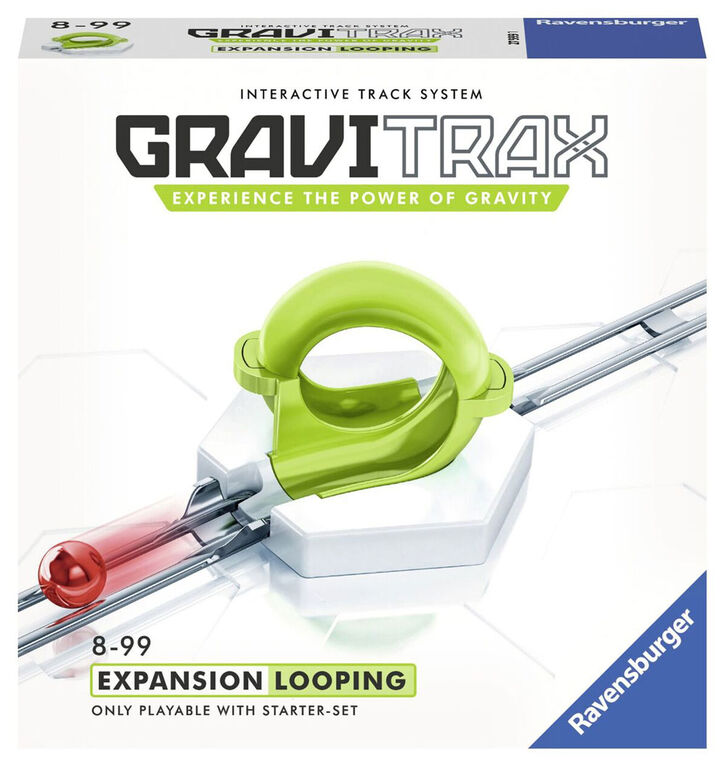 Ravensburger: Gravitrax - Set d'action : Looping