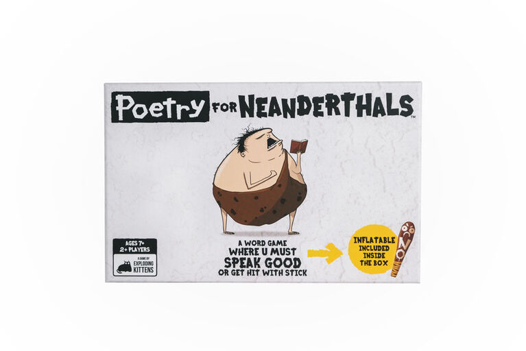 Poetry For Neanderthals - English Edition