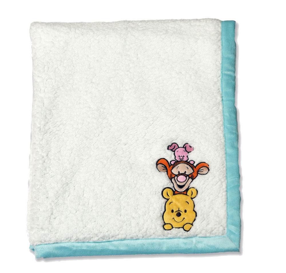 disney baby blanket winnie the pooh