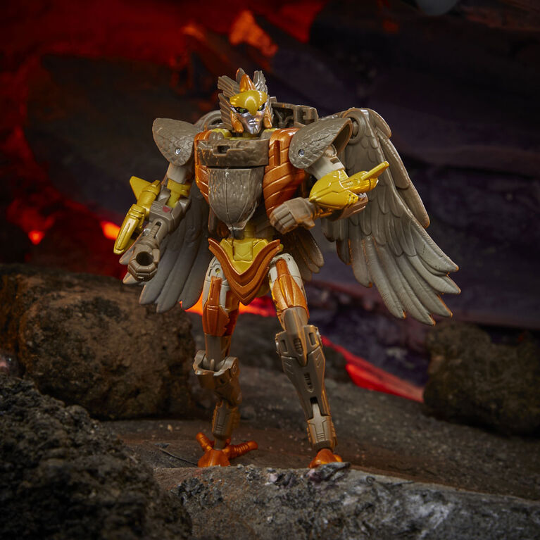 Transformers Generations War for Cybertron: Kingdom Deluxe WFC-K14 Airazor
