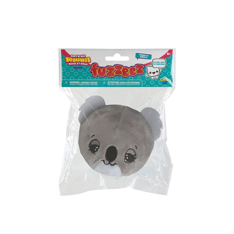 Méga koala Fuzzeez de Squishies Mous et doux.