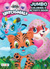 64 Page Hatchimals Colouring Book