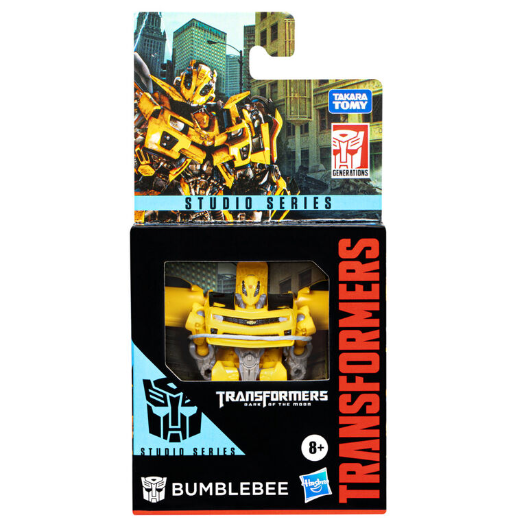 Transformers Studio Series Core Class Transformers: Dark of the Moon Bumblebee 3.5 Inch Action Figure