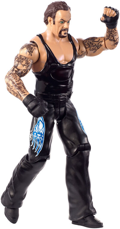 WWE - Tough Talkers - Total Tag Team - Figurine articulée - Undertaker.