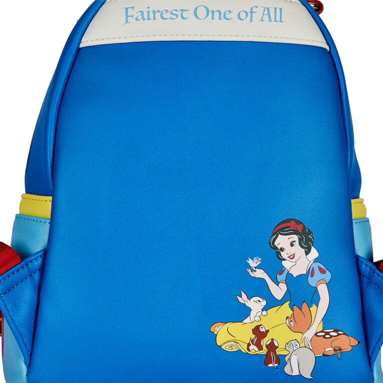 Snow White 85th Anniversary Cosplay Mini Backpack - English Edition