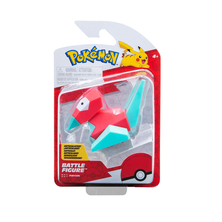 Pokémon Battle Figure Pack - Porygon with Stand