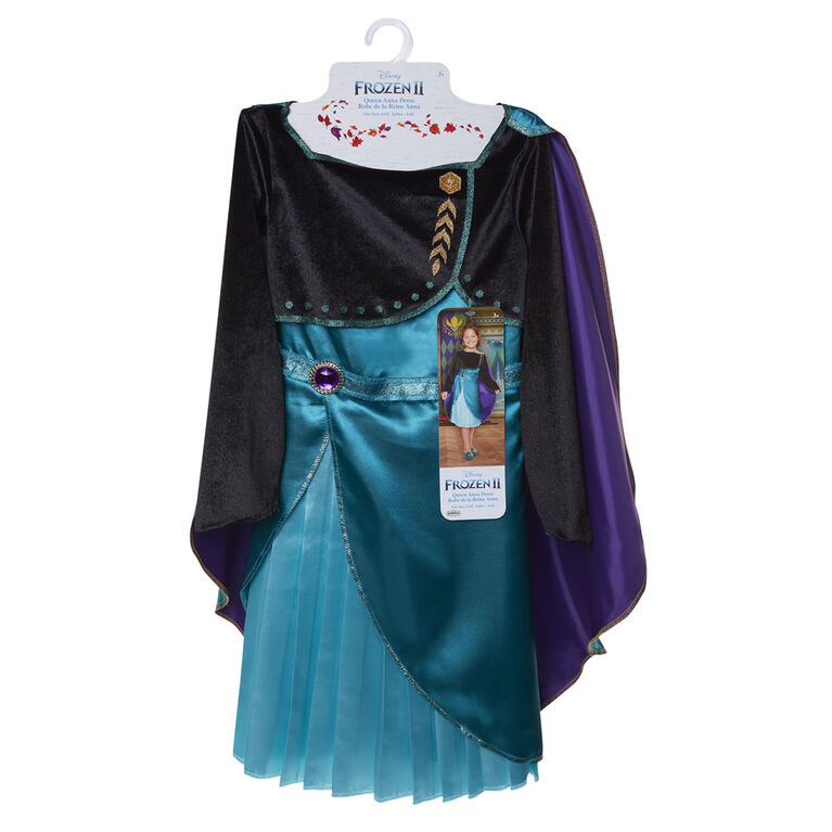 Frozen II Anna Epilogue Dress