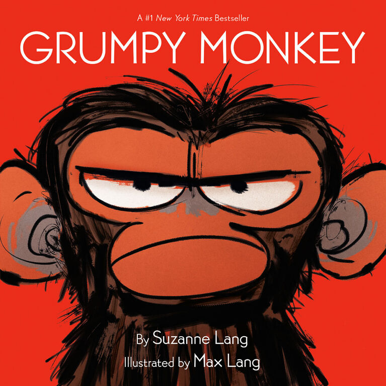 Grumpy Monkey - English Edition