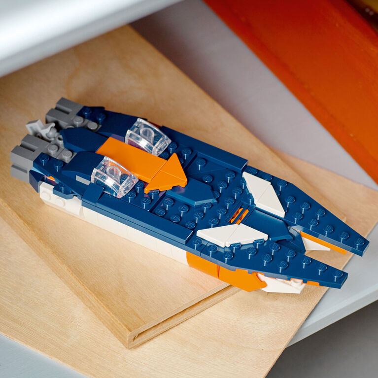L'avion supersonique - LEGO® Creator - 31126 - Dès 7 ans