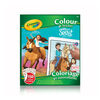 Livre à colorier et autocollants Crayola, Spirit