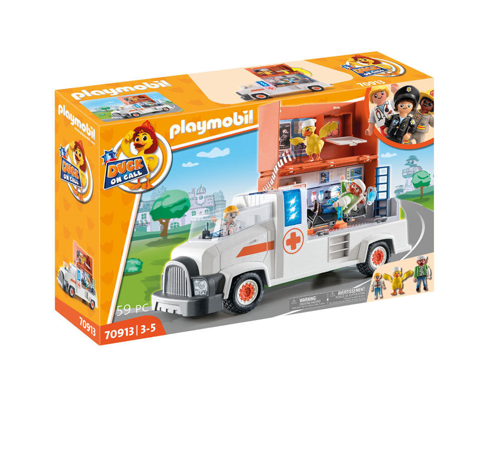 DUCK ON CALL Ambulance Toys R Us Canada