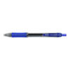 Stylo à encre gel rétractable Zebra Sarasa X20, encre bleu, paquet de 2