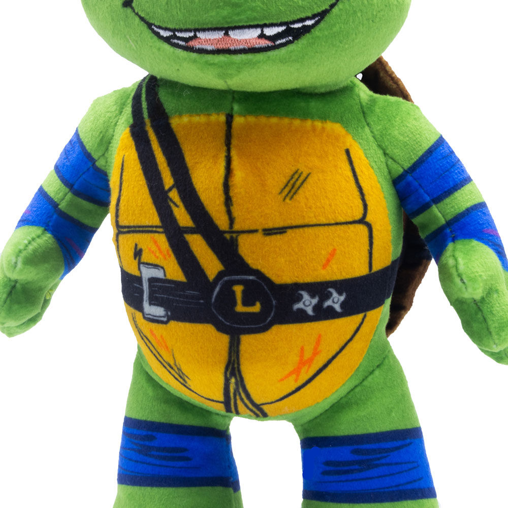TMNT Mutant Mayhem Movie - Small Plush Leonardo