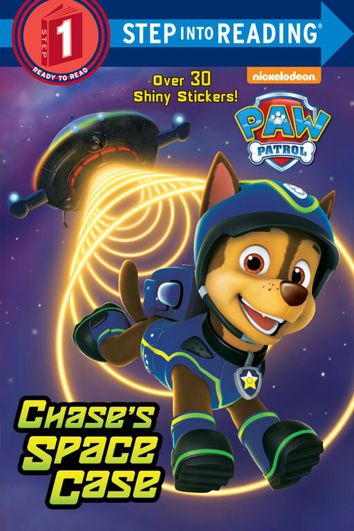 Chase's Space Case (Paw Patrol) - Édition anglaise