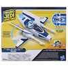 Star Wars Young Jedi Adventures Jedi Pilot Nubs, Star Wars Toys, Preschool Toys (4 Inch-Scale)