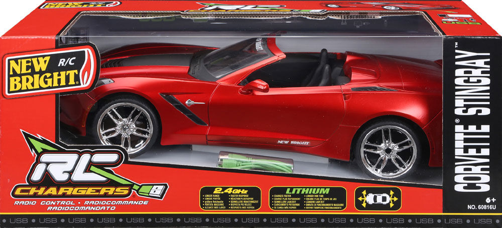 remote control corvette