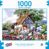Sure-Lox Manors & Cottages Assorted 1000 Piece Puzzles