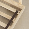 Sweedi Toddler Toddler Bed Natural Wood