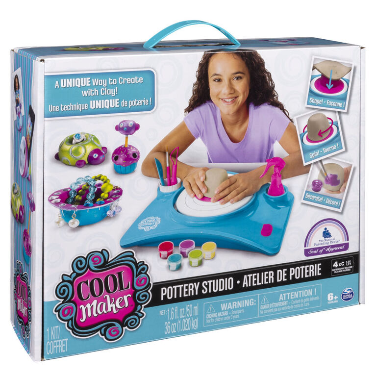 Cool Maker - Pottery Studio (Packaging May Vary)