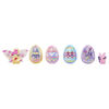 Hatchimals CollEGGtibles, Family Spring Basket with 6 Bunny Characters