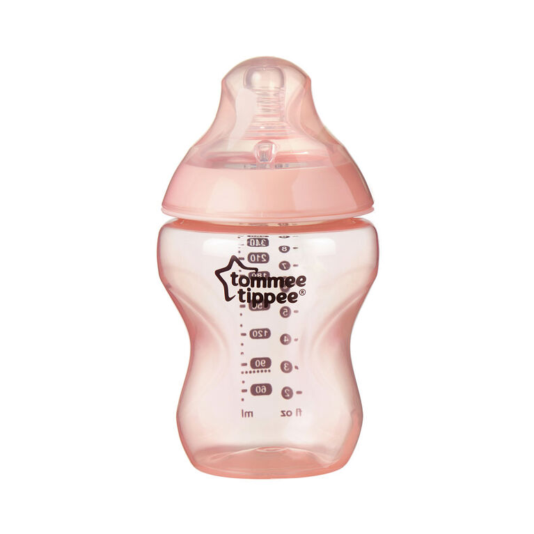 Tommee Tippee Closer to Nature X3 Bottles 9oz Colour My World - Hawaii