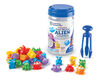 Grab and Sort Fine Motor Alien Counters - English Edition