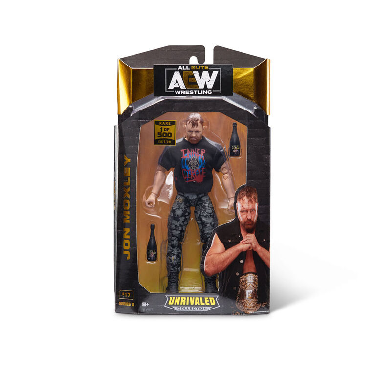 AEW - 1 Figure Pack (Unrivaled Figure) - Jon Moxley