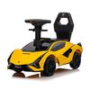 KidsVip Lamborghini Sian Pushcar / Poussette - Jaune - Édition anglaise