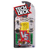 Tech Deck, Disorder Skateboards Versus Series, Collectible Fingerboard 2-Pack and Obstacle Set