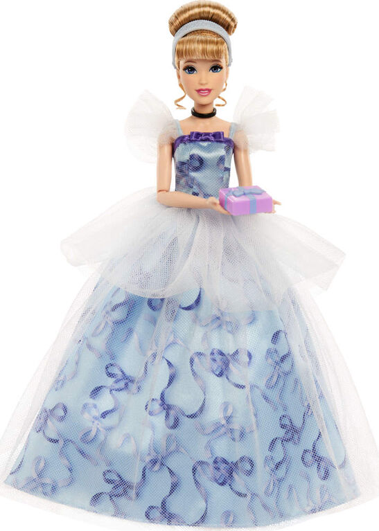 Disney Princess Birthday Celebration Cinderella Collectible Fashion Doll, Inspired by Disney Movie