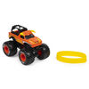 Monster Jam, Official El Toro Loco Monster Truck, Die-Cast Vehicle, Ride Trucks Series, 1:64 Scale