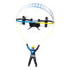 Air Hogs 2-in-1 Extreme Air Board, Transforms from RC Stunt Board to Paraglider