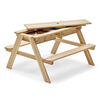 Plum Surfside Sand & Water Picnic Table