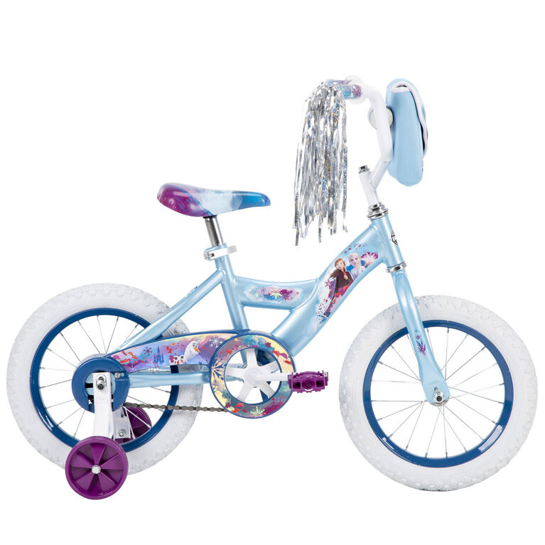 Le Vélo Disney La Reine des Neiges 14(35cm) de Huffy