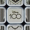 Rubik's Cube, Cube 3x3 métallique finition platine Disney 100e Anniversaire | Jeux à manipuler | Jouets Mickey Mouse | Jouets Disney