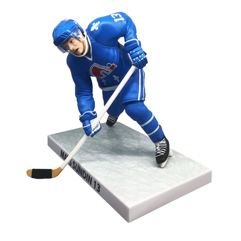 Mats Sundin Quebec Nordiques - 6" NHL Figure