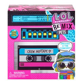 L.O.L. Surprise! Remix Pets - 9 Surprises with Real Hair & Surprise Song Lyrics