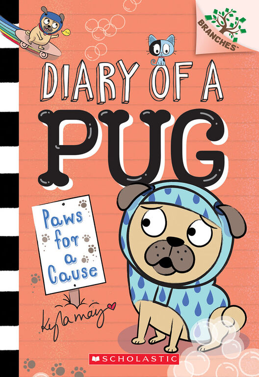 Diary of a Pug #3: Paws for a Cause - English Edition