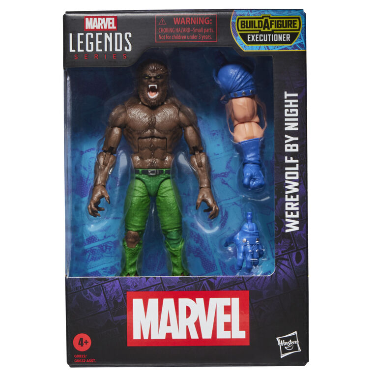 Marvel Legends Series Werewolf By Night Marvel Comics Action Figure