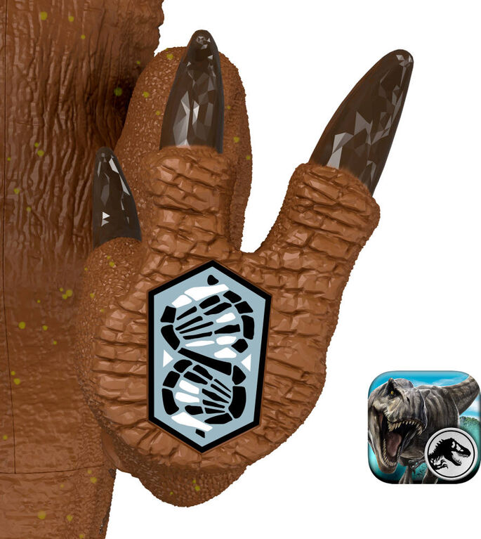 Jurassic World Rebirth Duncan Kincaid & Velociraptor Figures Pack, 3.75-inch Scale