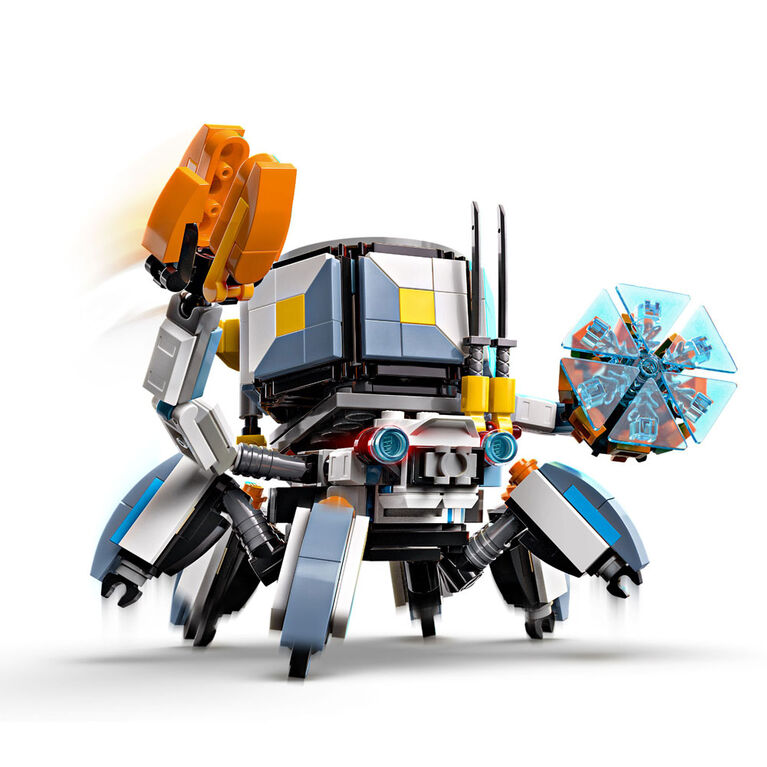 LEGO Horizon Adventures Aloy & Varl vs. Shell-Walker & Sawtooth Machine Figures Toy -  Building Toy for Horizon Fans and Gamers - 77037