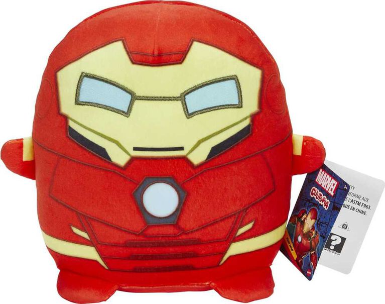 Marvel Cuutopia 5-inch Iron Man Plush