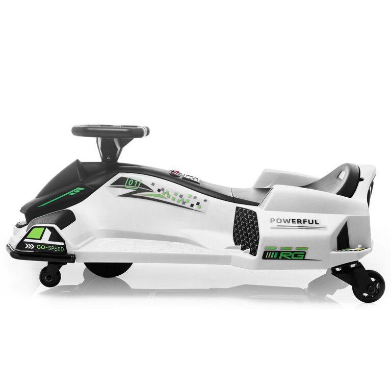 Voltz Toys Brushless Motor High-Speed Drift Car, White